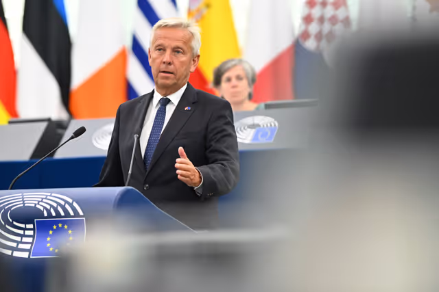 Fotografie 32: EP Plenary session - 2023 and 2024 reports on Montenegro