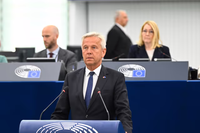 Fotografie 33: EP Plenary session - 2023 and 2024 reports on Montenegro