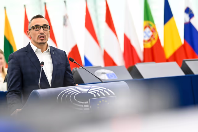 Fotografie 29: EP Plenary session - 2023 and 2024 reports on Montenegro