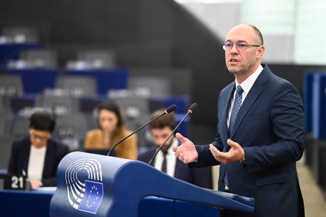 Fotografie 21: EP Plenary session - 2023 and 2024 reports on Montenegro