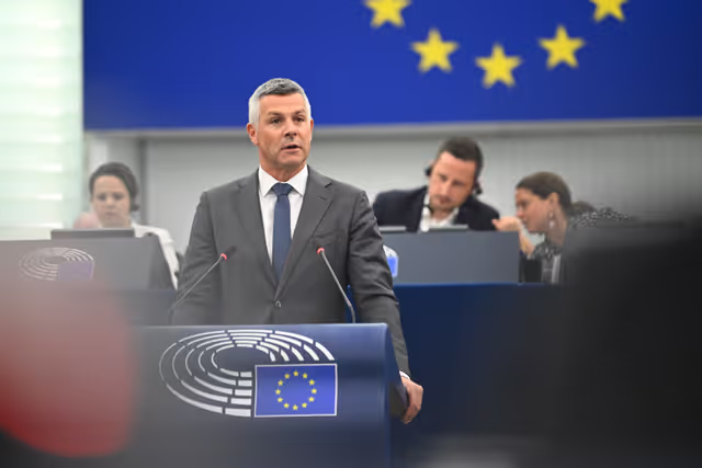 Fotografie 20: EP Plenary session - 2023 and 2024 reports on Montenegro