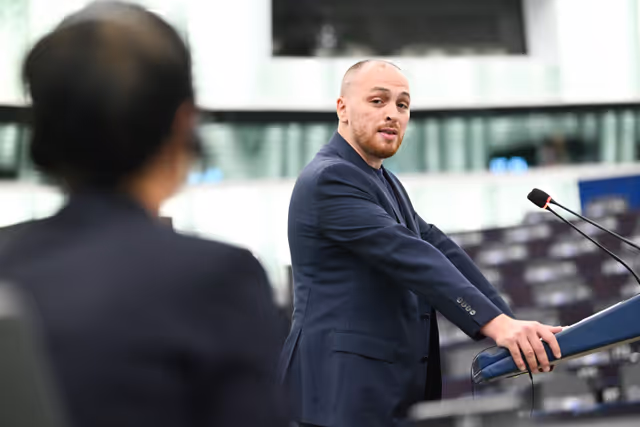 Fotografie 19: EP Plenary session - 2023 and 2024 reports on Montenegro