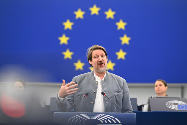 Fotografie 17: EP Plenary session - 2023 and 2024 reports on Montenegro