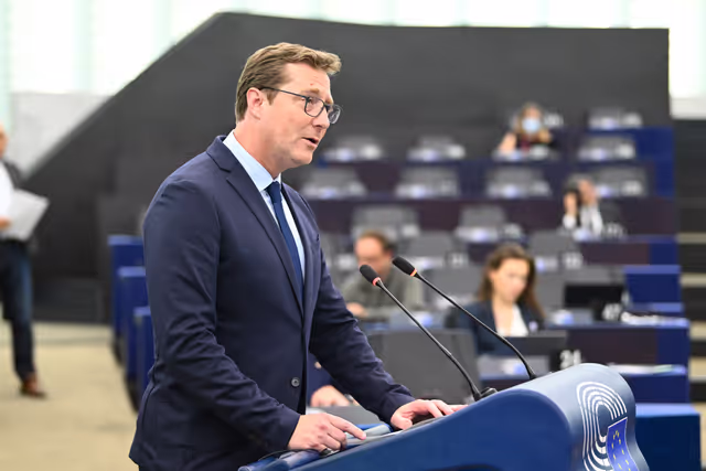 Fotografie 25: EP Plenary session - 2023 and 2024 reports on Montenegro