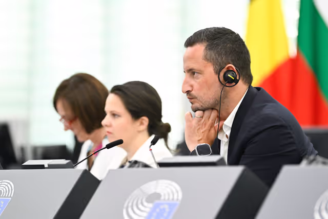 Fotografie 14: EP Plenary session - 2023 and 2024 reports on Montenegro