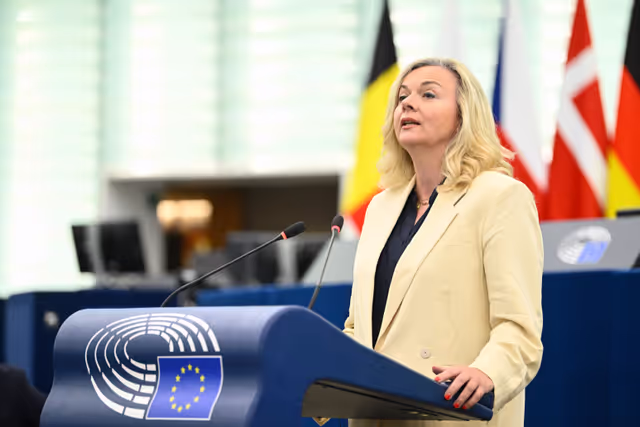 Fotografie 11: EP Plenary session - 2023 and 2024 reports on Montenegro