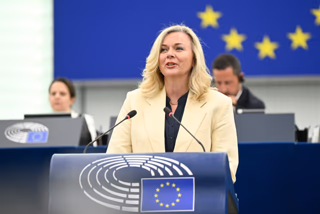 Fotografie 10: EP Plenary session - 2023 and 2024 reports on Montenegro