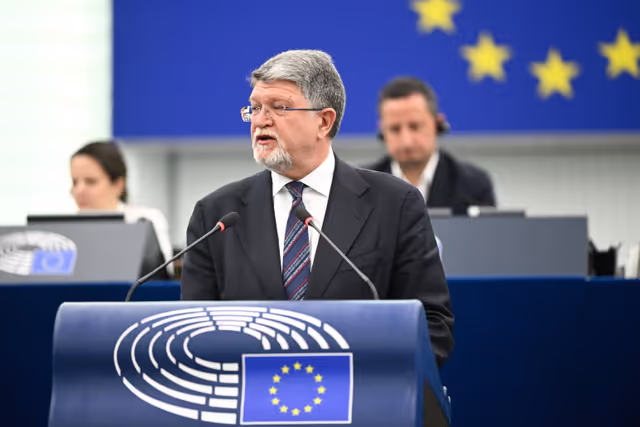 Fotografie 9: EP Plenary session - 2023 and 2024 reports on Montenegro