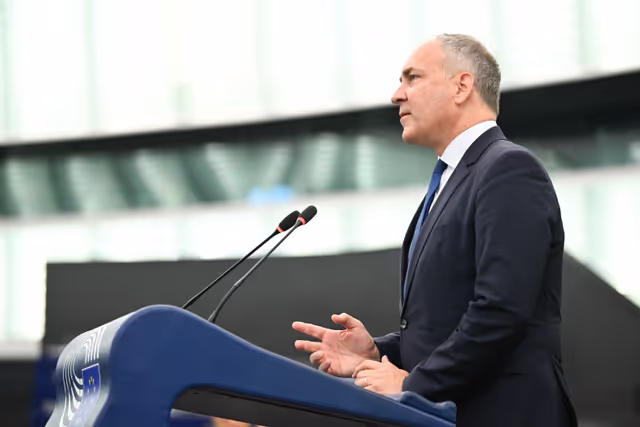 Fotografie 8: EP Plenary session - 2023 and 2024 reports on Montenegro