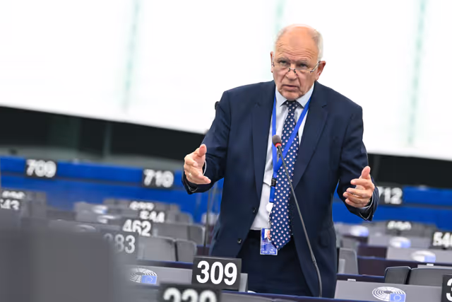 Fotografie 2: EP Plenary session - 2023 and 2024 reports on Montenegro