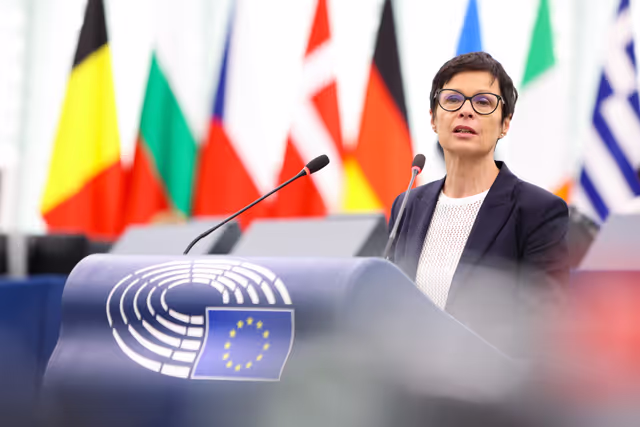 Fotagrafa 31: EP Plenary session- 2023 and 2024 reports on Moldova