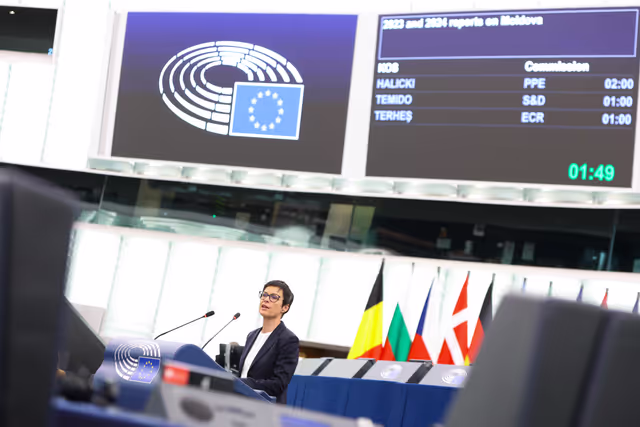 Fotagrafa 28: EP Plenary session- 2023 and 2024 reports on Moldova