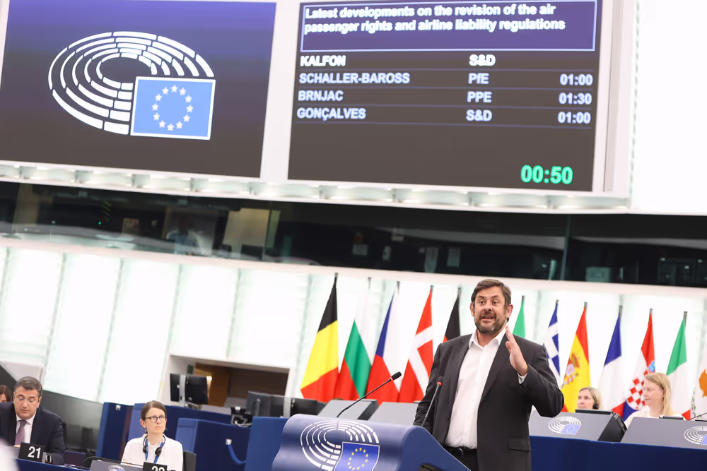 EP Plenary session - Latest developments on the revision of the air passenger rights and airline liability regulations