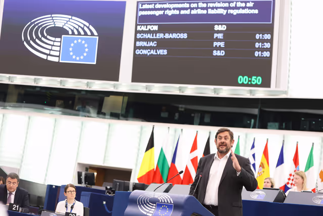 Foto 19: EP Plenary session - Latest developments on the revision of the air passenger rights and airline liability regulations