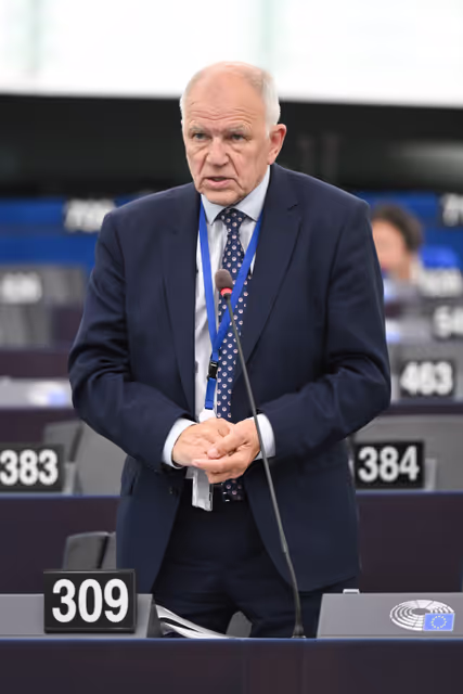 Foto 6: EP Plenary session - Joint Debate - Situation in the Middle East