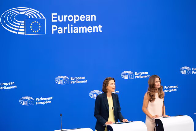 Foto 10: Press briefing Renew Europe