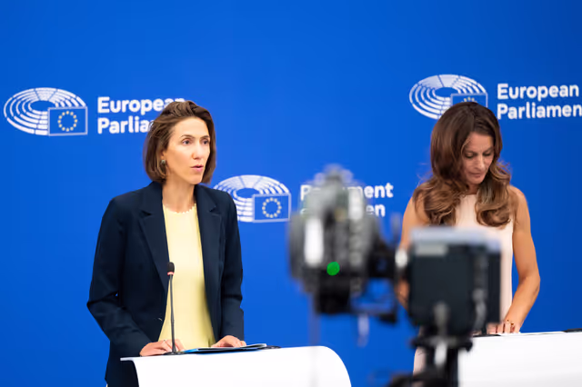 Foto 9: Press briefing Renew Europe