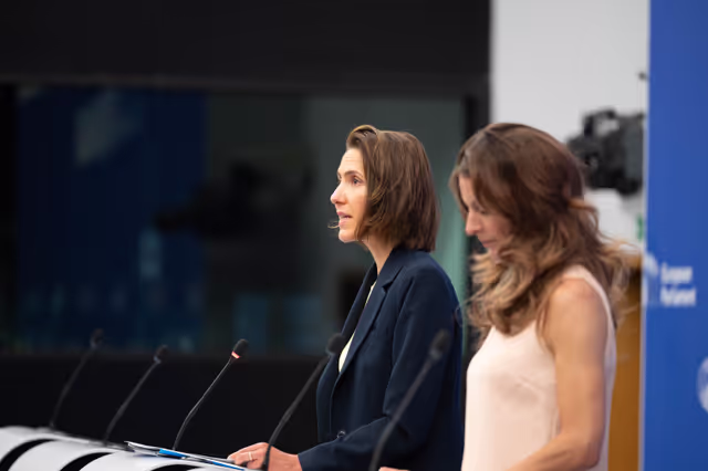 Foto 6: Press briefing Renew Europe