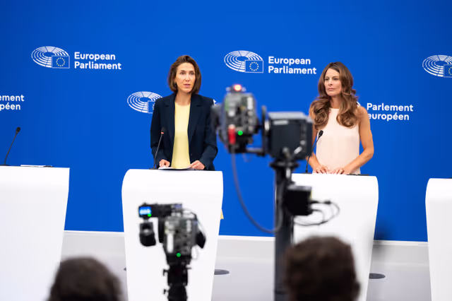 Foto 4: Press briefing Renew Europe