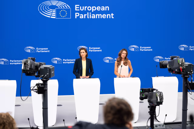 Foto 2: Press briefing Renew Europe