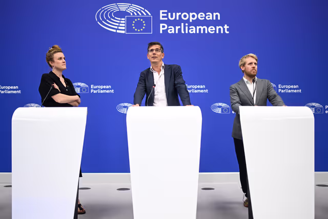 Press briefing Greens/EFA