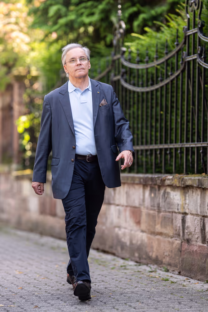 Serban-Dimitrie STURDZA in the EP in Strasbourg