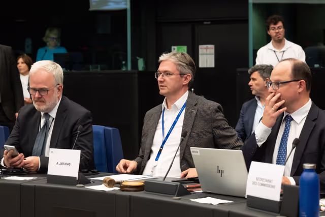 Fotografija 5: SANT trilogue on the Pharma package