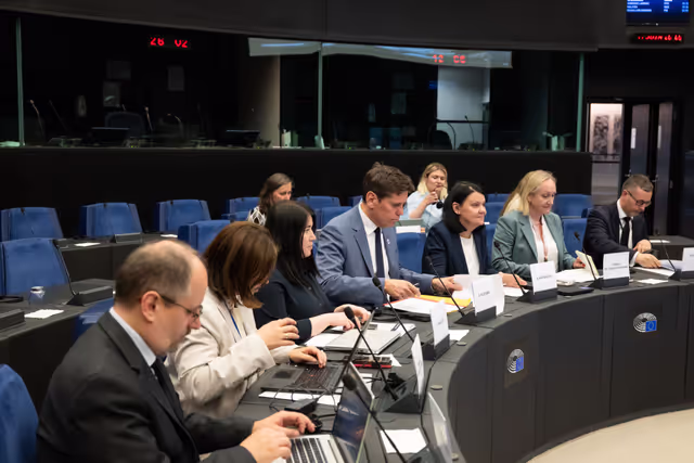 Fotografija 4: SANT trilogue on the Pharma package