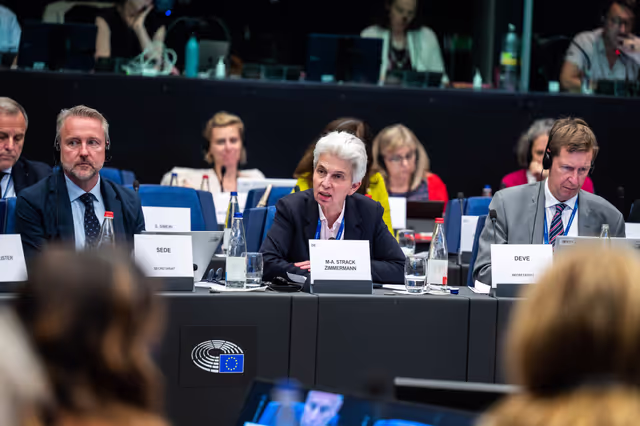 Foto 10: Conference of Committee Chairs (CCC)