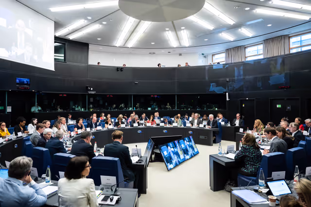 Foto 40: Conference of Committee Chairs (CCC)