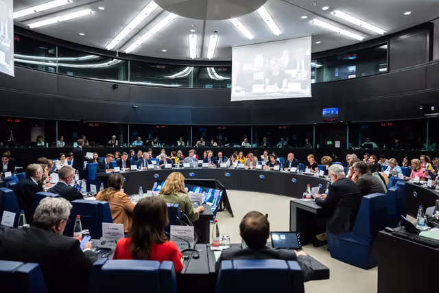 Foto 32: Conference of Committee Chairs (CCC)