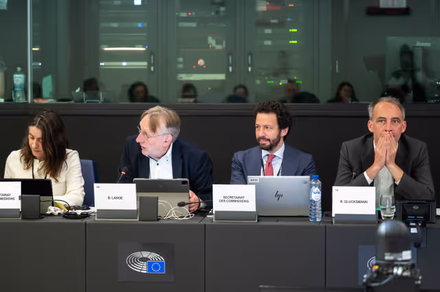 Photo 6: INTA Trilogue on Generalised Scheme of Preferences (GSP)