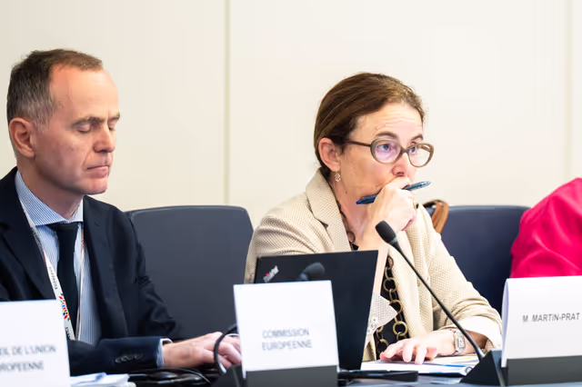 Photo 1: INTA Trilogue on Generalised Scheme of Preferences (GSP)