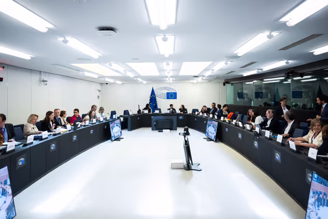 Photo 13: INTA Trilogue on Generalised Scheme of Preferences (GSP)