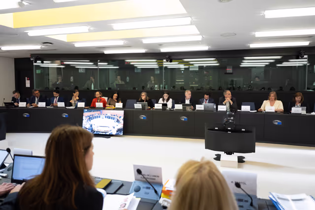 Photo 3: INTA Trilogue on Generalised Scheme of Preferences (GSP)
