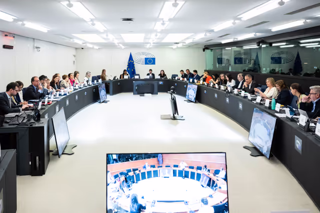 Photo 4: INTA Trilogue on Generalised Scheme of Preferences (GSP)