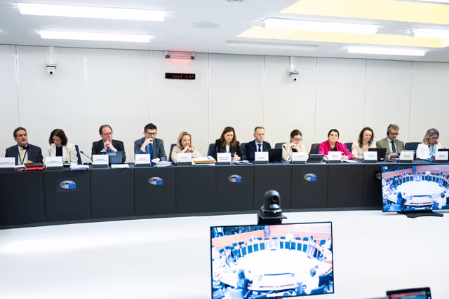Photo 5: INTA Trilogue on Generalised Scheme of Preferences (GSP)