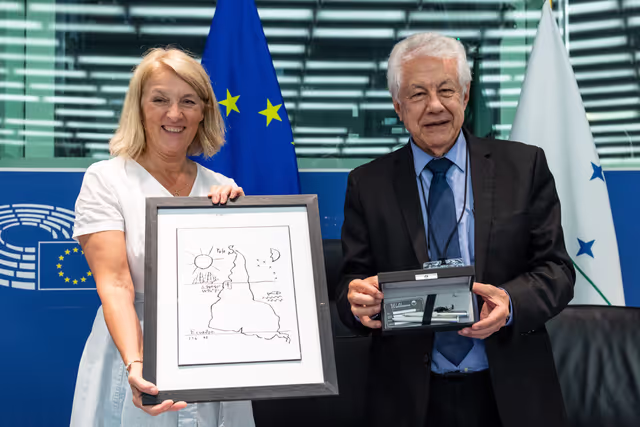 Fotagrafa 3: Delegation for relations with Mercosur (DMER) meeting