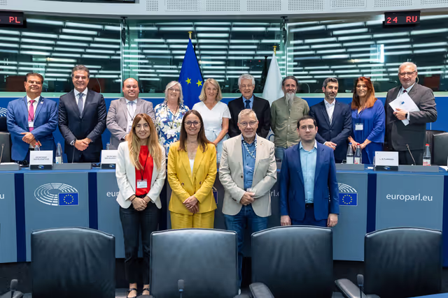 Fotagrafa 1: Delegation for relations with Mercosur (DMER) meeting