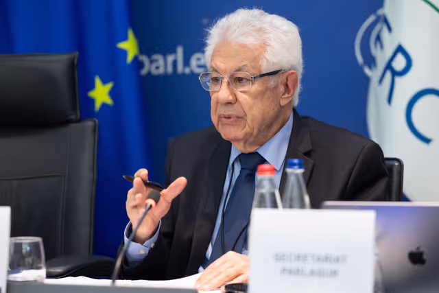 Fotagrafa 22: Delegation for relations with Mercosur (DMER) meeting