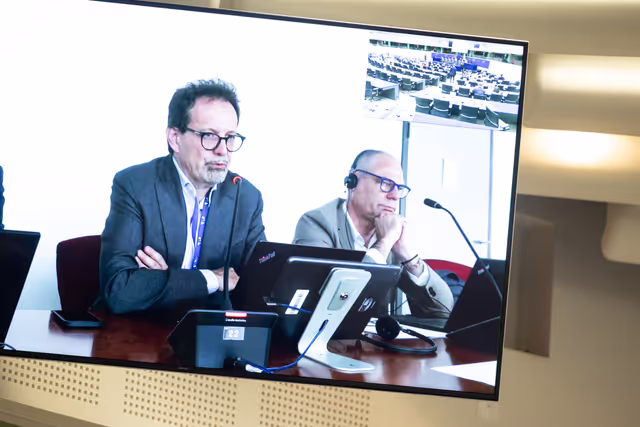 Fotagrafa 13: Delegation for relations with Mercosur (DMER) meeting