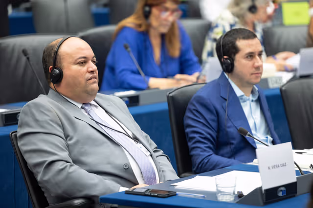 Fotagrafa 11: Delegation for relations with Mercosur (DMER) meeting