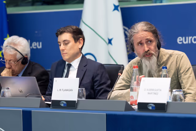 Fotagrafa 8: Delegation for relations with Mercosur (DMER) meeting