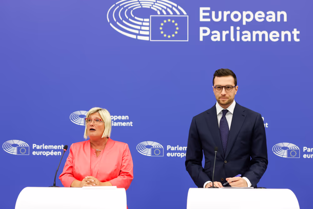 Press briefing Patriots for Europe