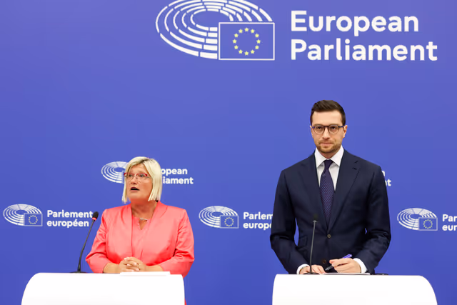 Press briefing Patriots for Europe