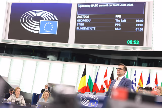 Fotó 44: EP Plenary session - Upcoming NATO summit on 24-26 June 2025