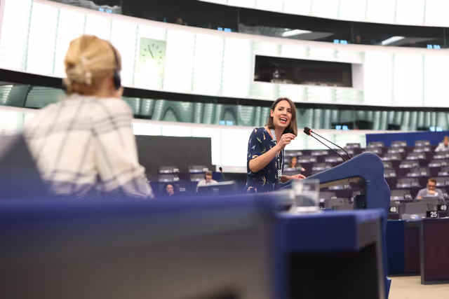 Fotó 34: EP Plenary session - Upcoming NATO summit on 24-26 June 2025