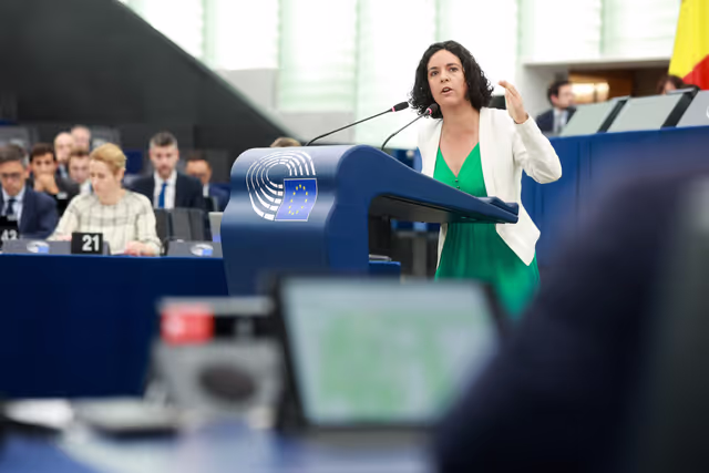 EP Plenary session - Stopping the genocide in Gaza: time for EU sanctions