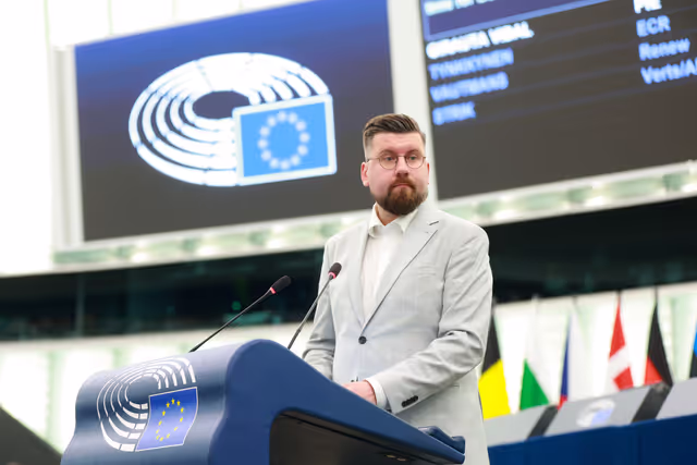 Valokuva 48: EP Plenary session - Stopping the genocide in Gaza: time for EU sanctions