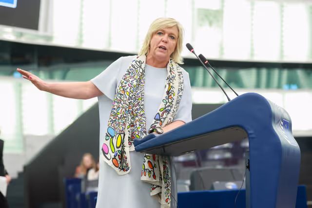 Valokuva 45: EP Plenary session - Stopping the genocide in Gaza: time for EU sanctions